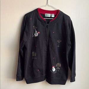 Shenanigans Christmas Sweater Cardigan